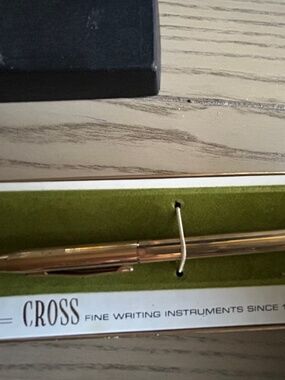 Cross Pen 12Kt gold filled